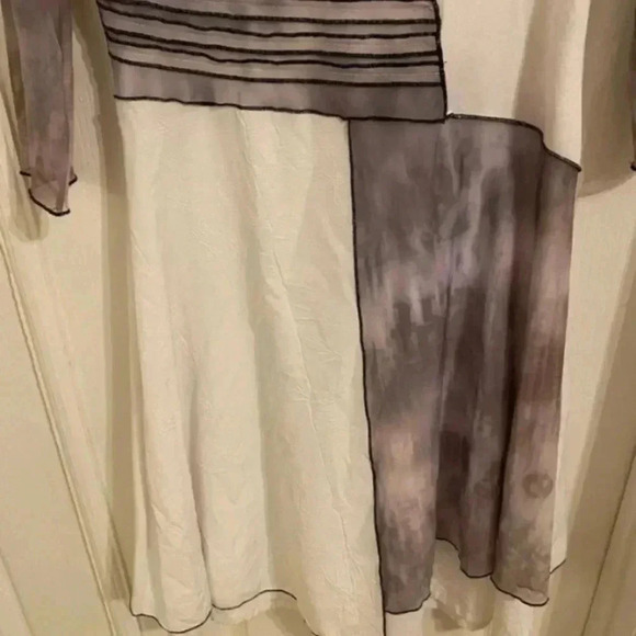 Dolcezza Womens Art To Wear Abstract Dress - Picture 3 of 8